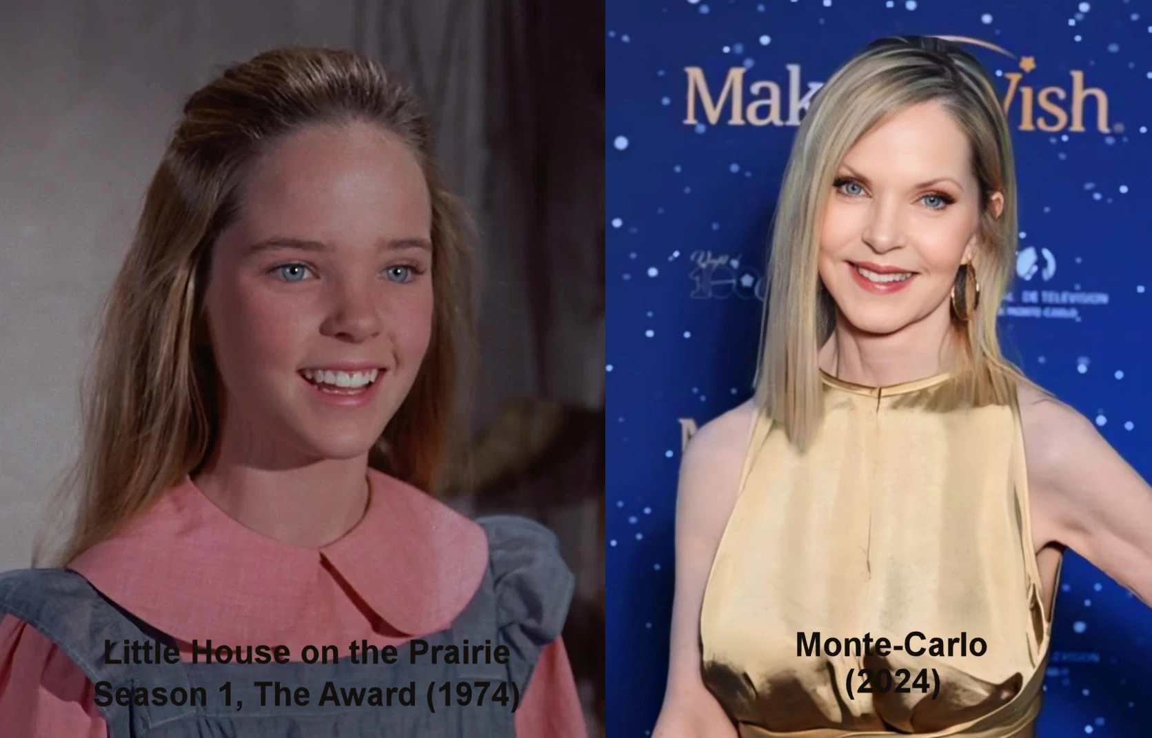 Melissa Sue Anderson now and then